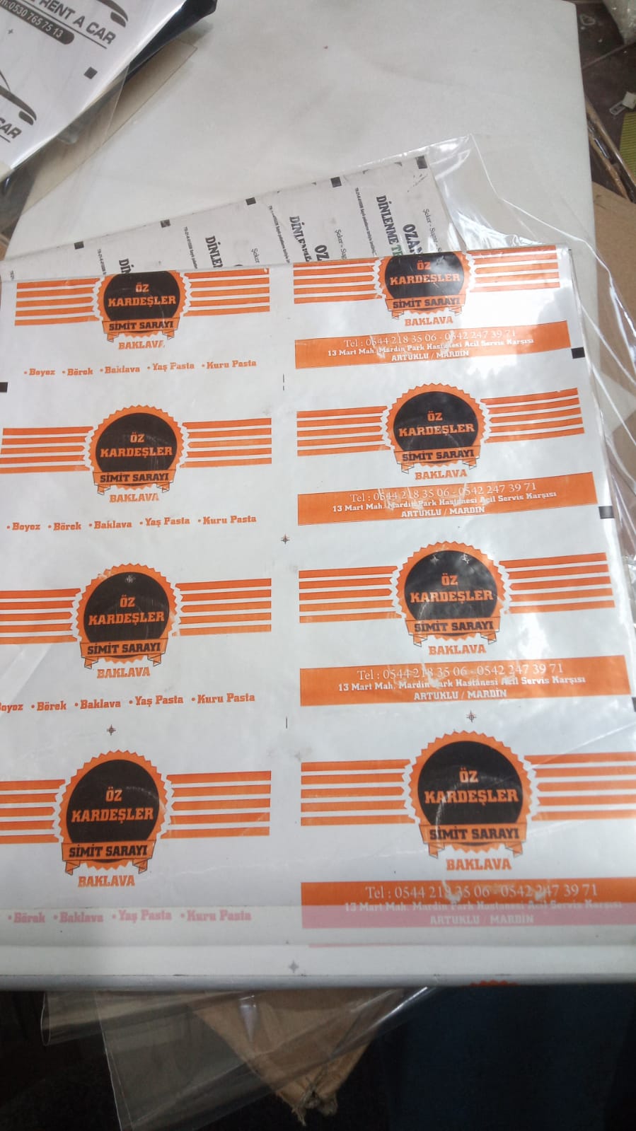 Öz Kardeşler Simit Sarayı & Baklava